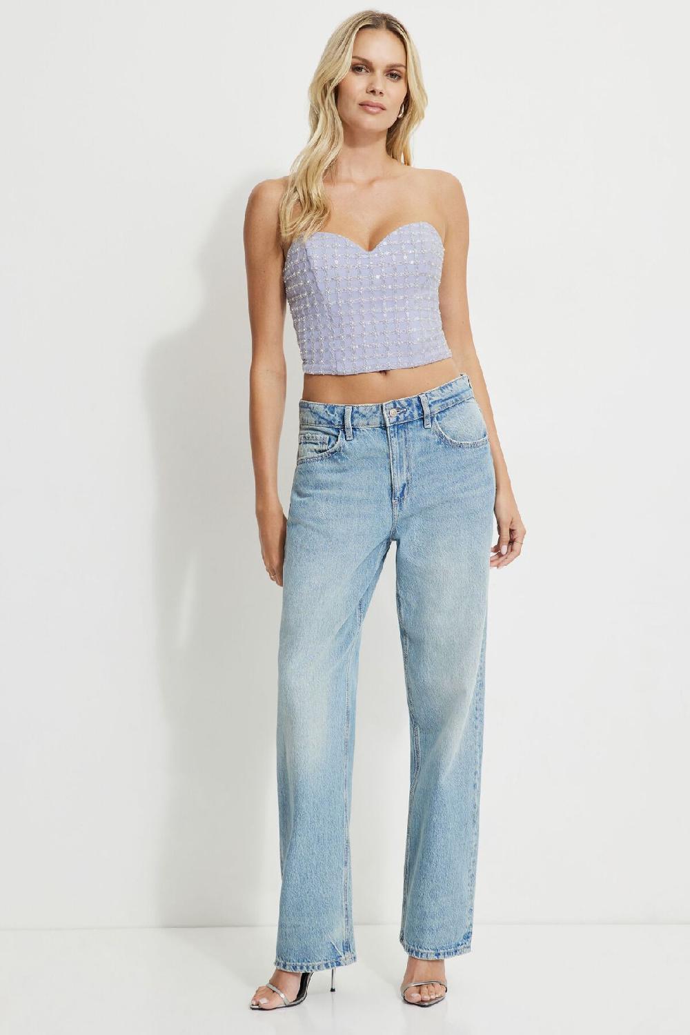 Dynamite Corset Perlé