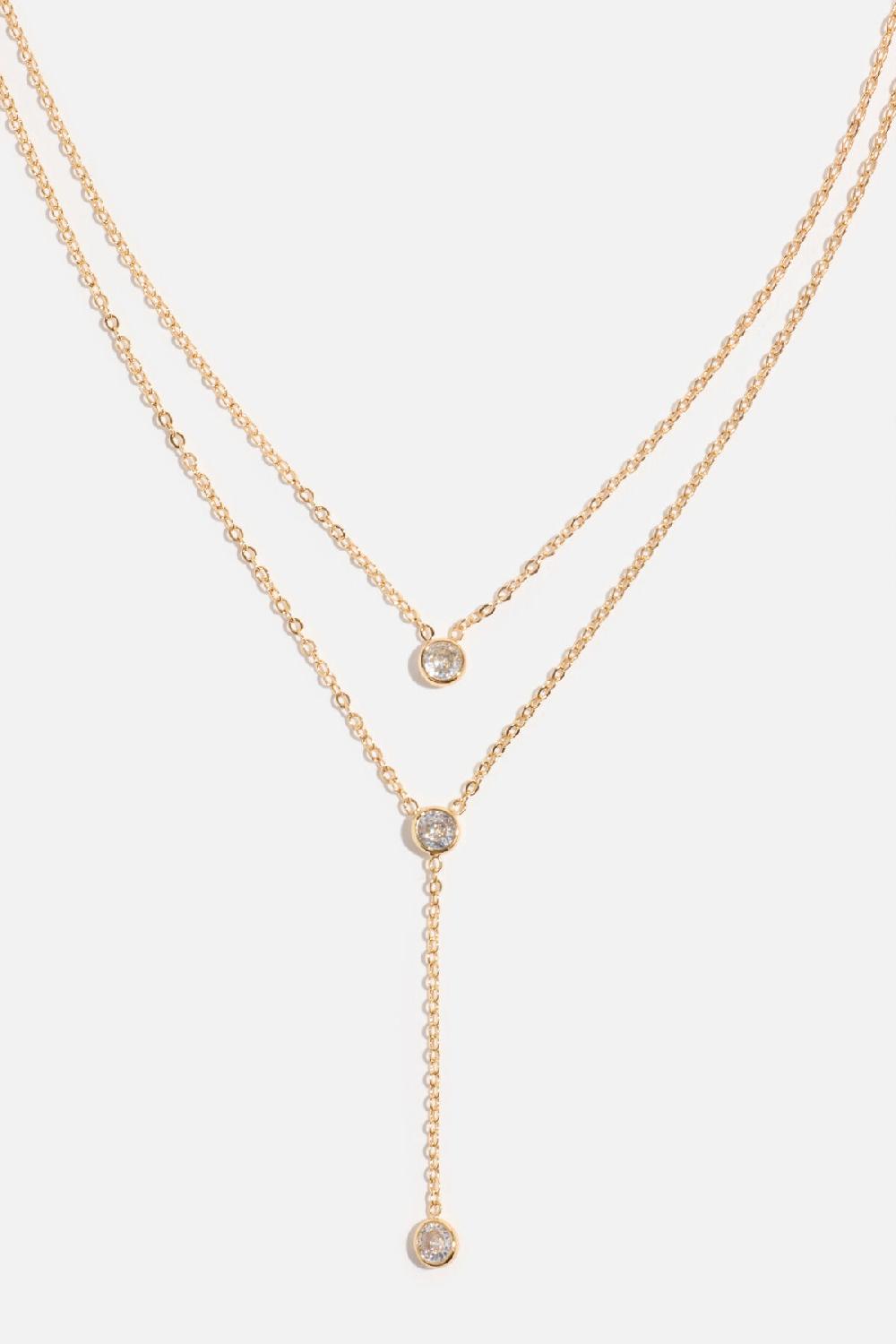 Dynamite Ensemble De 2 Colliers En Y