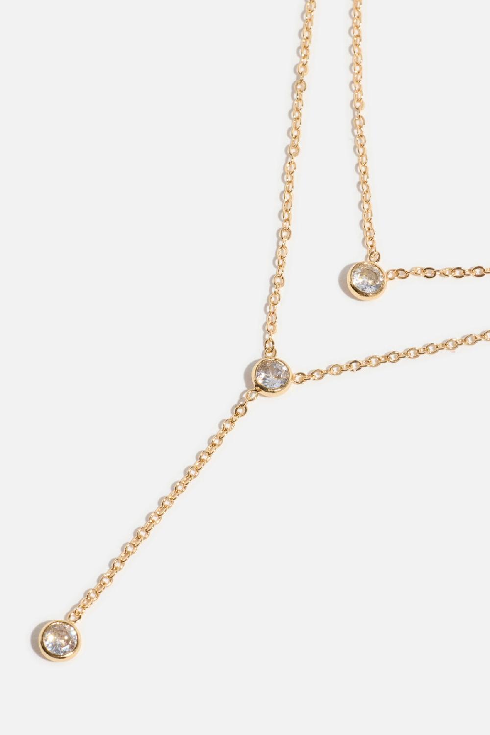 Dynamite Ensemble De 2 Colliers En Y