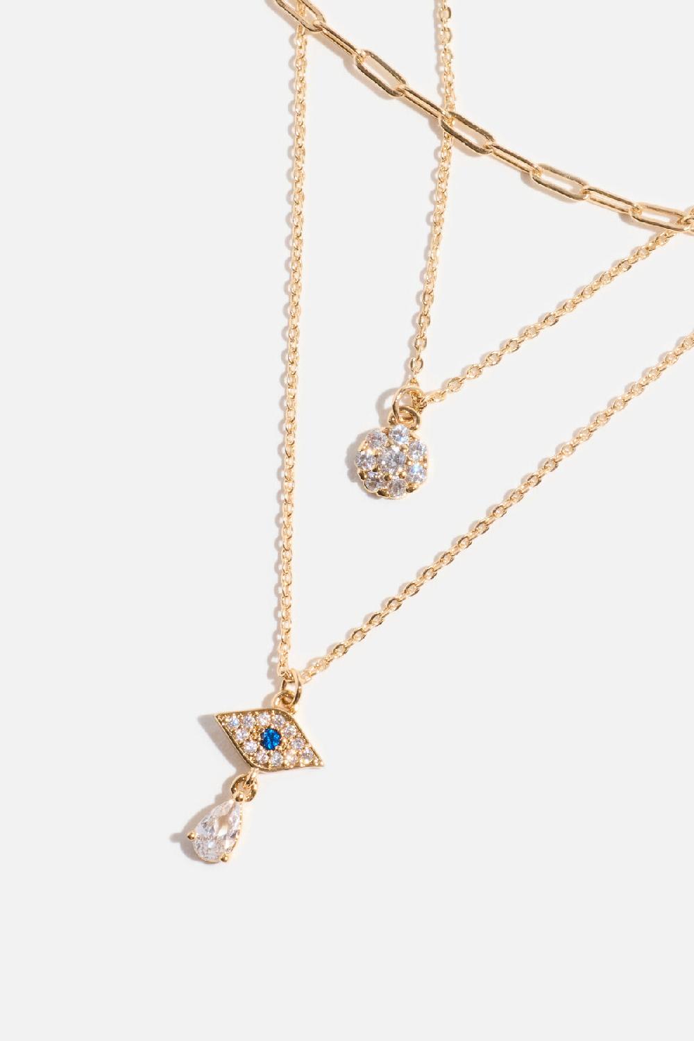 Dynamite Ensemble De 3 Colliers « Mauvais œil »