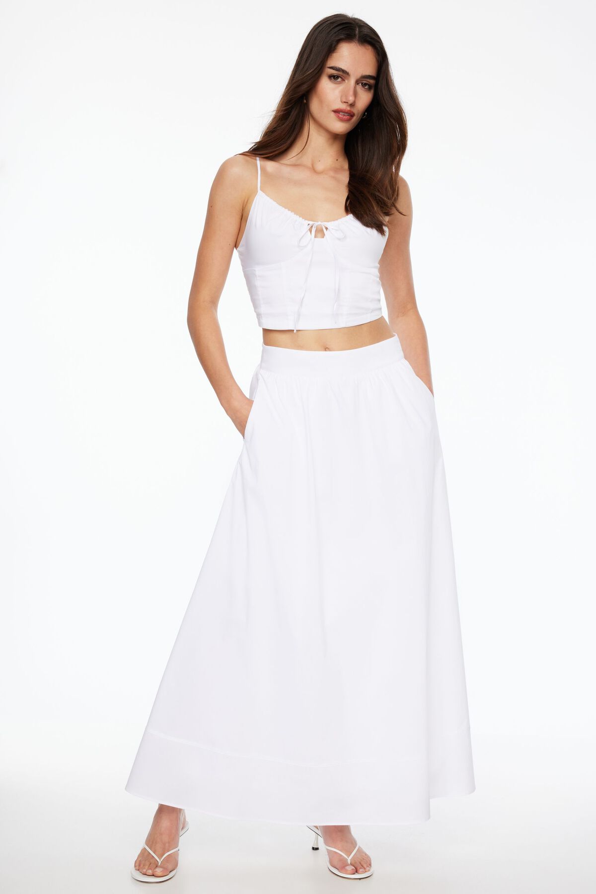 Dynamite Haut Bustier En à Col En Cœur