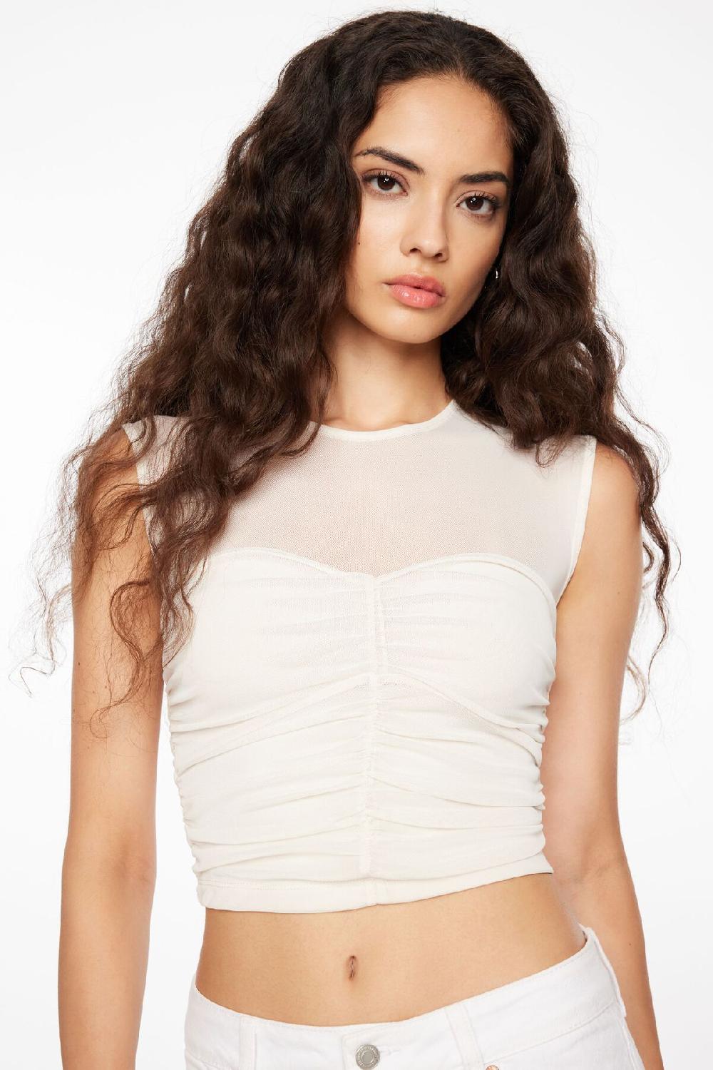 dynamite Haut bustier en maille