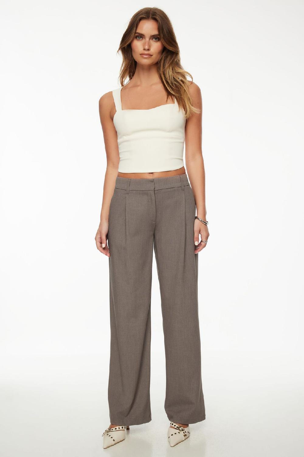 Dynamite Haut Corset à Dos Ouvert