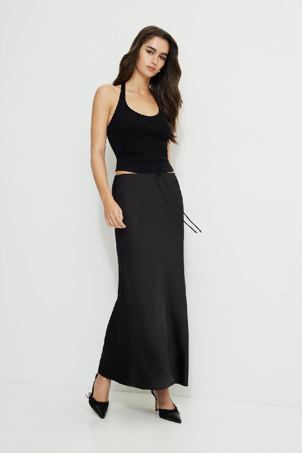 Dynamite Haut Côtelé à Col Licou Mary