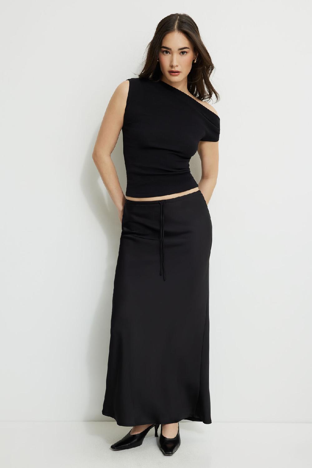 Dynamite Haut Drapé En Jersey à Une épaule