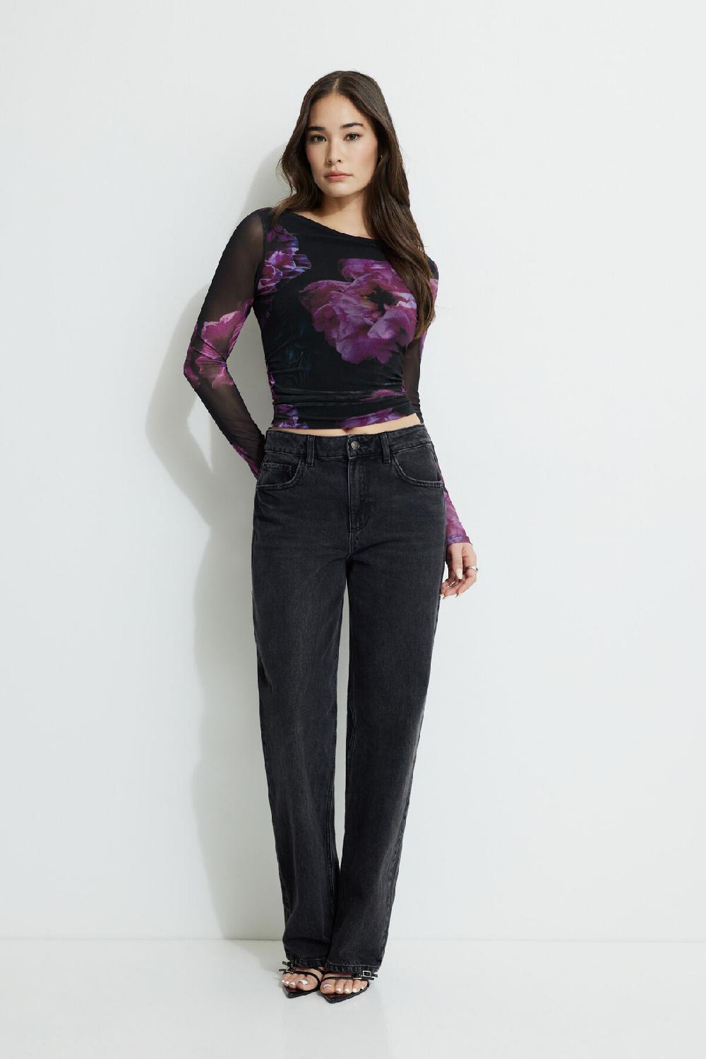 Dynamite Haut En Maille à Manches Longues Stella