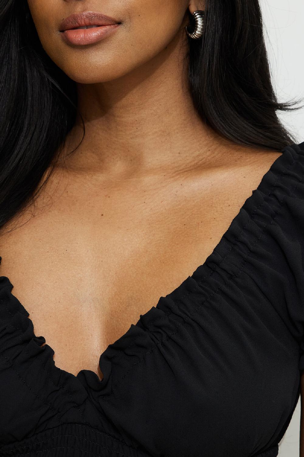 Dynamite Haut Smocké Delphine