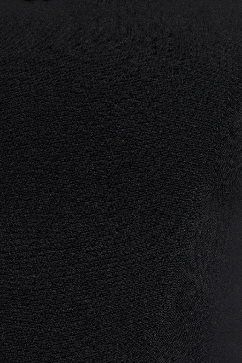 Dynamite Haut Style Corset Péplum Orné De Pierres