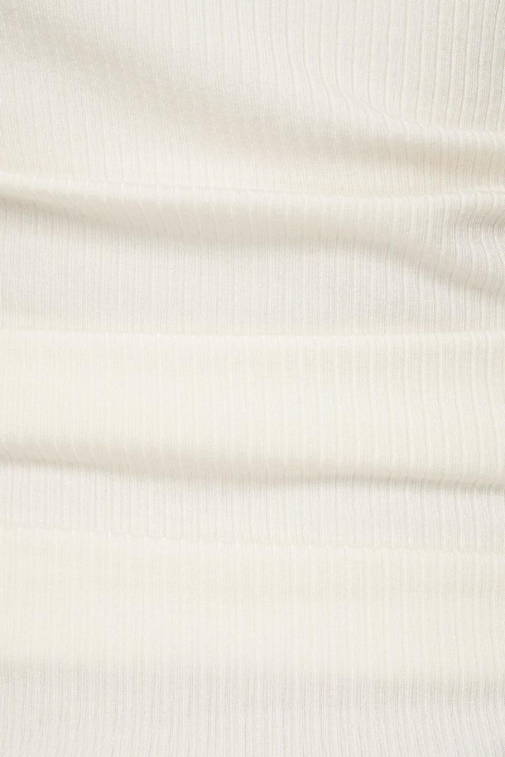 Dynamite Haut Tube Côtelé à Plis