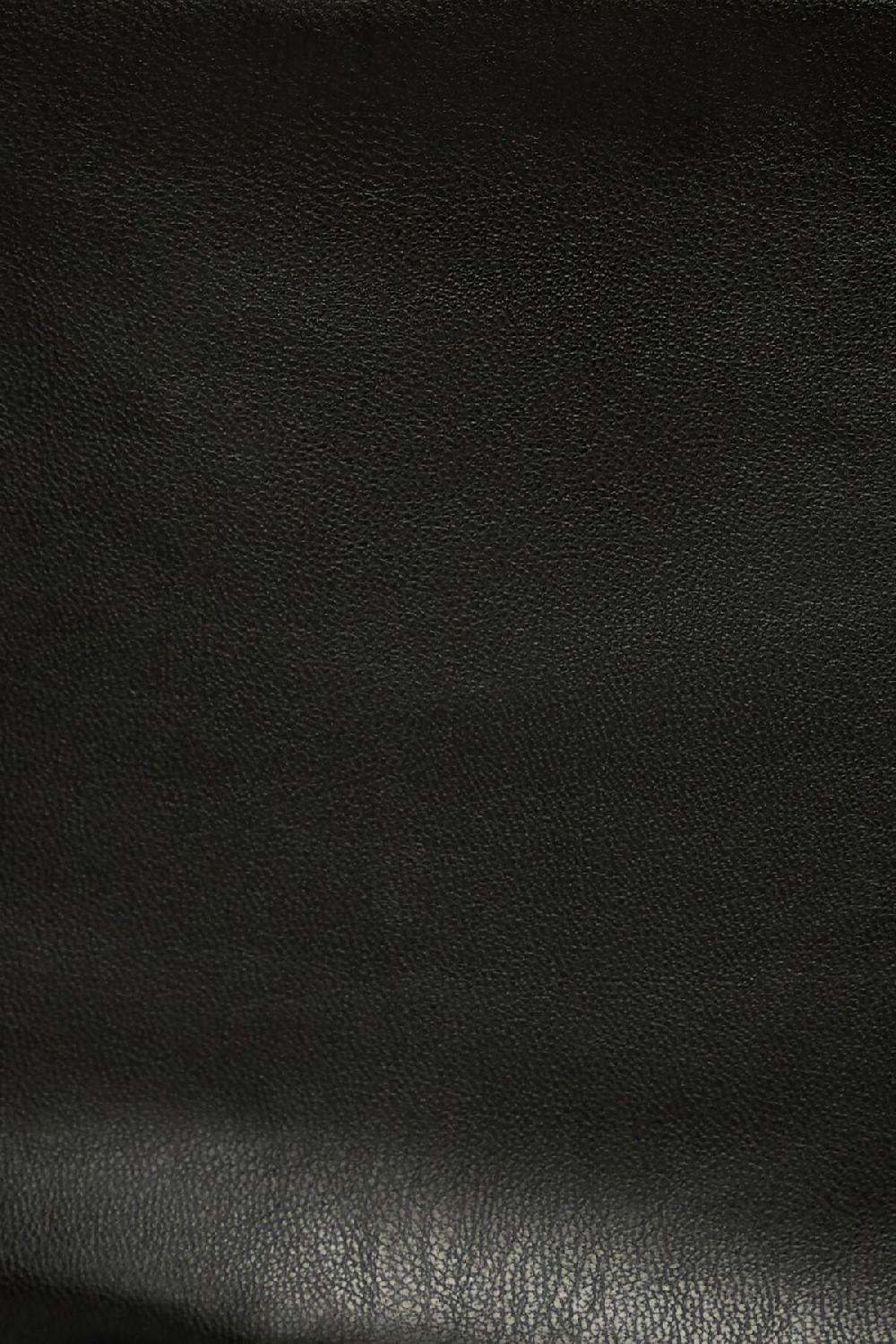 Dynamite Haut Tube En Faux Cuir à Boutons