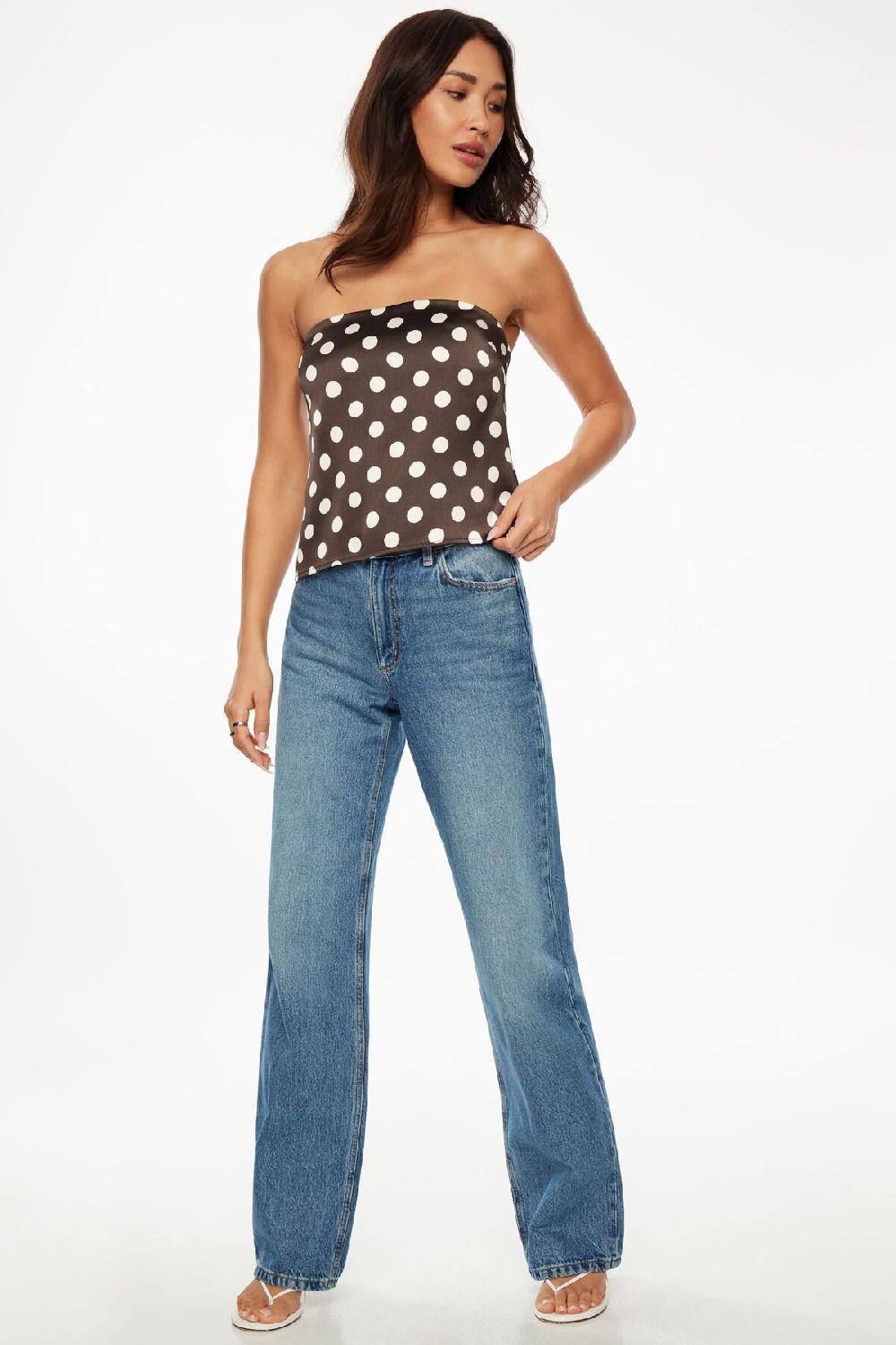 Dynamite Haut Tube En Satin