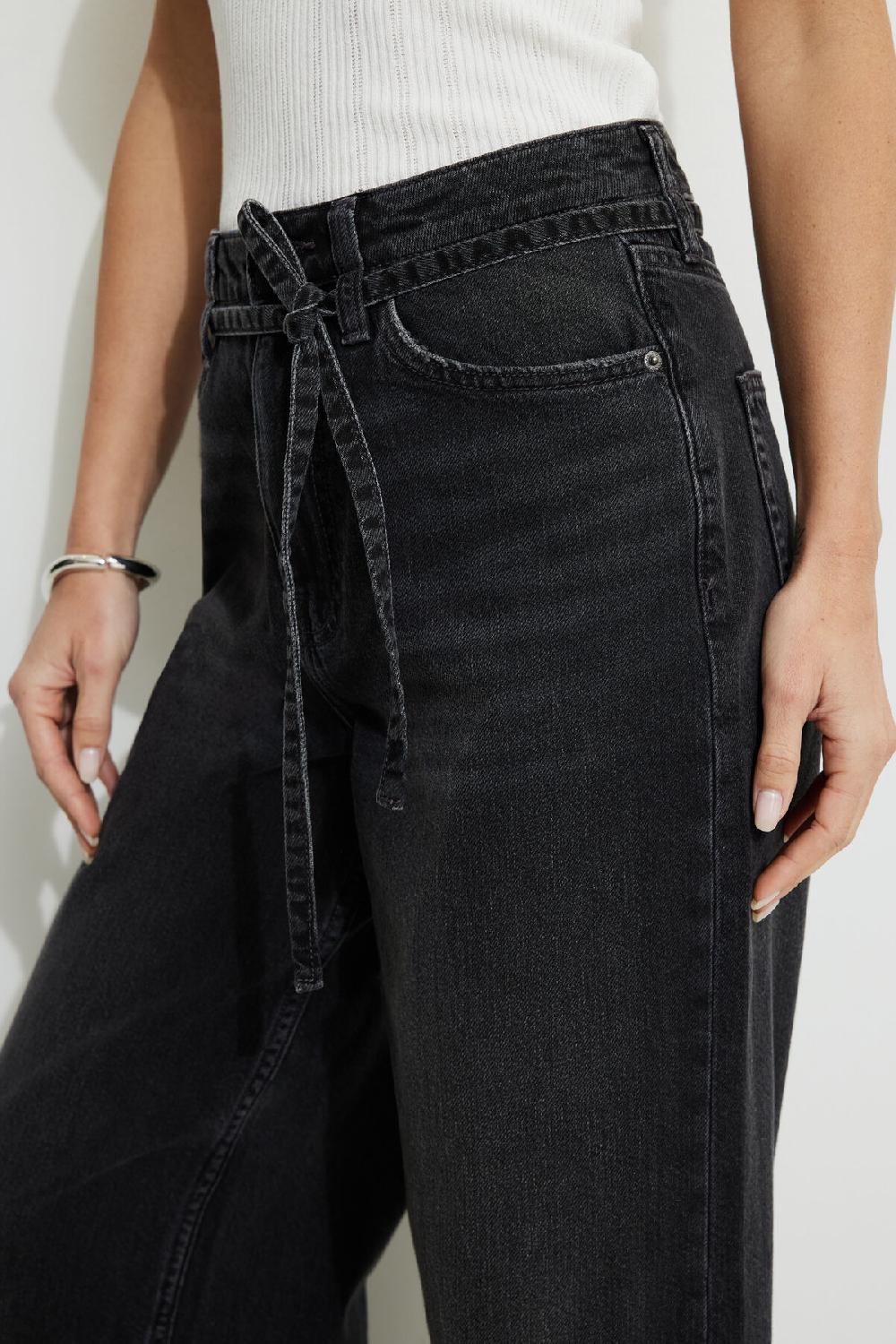 Dynamite Jean à Cordon Ample