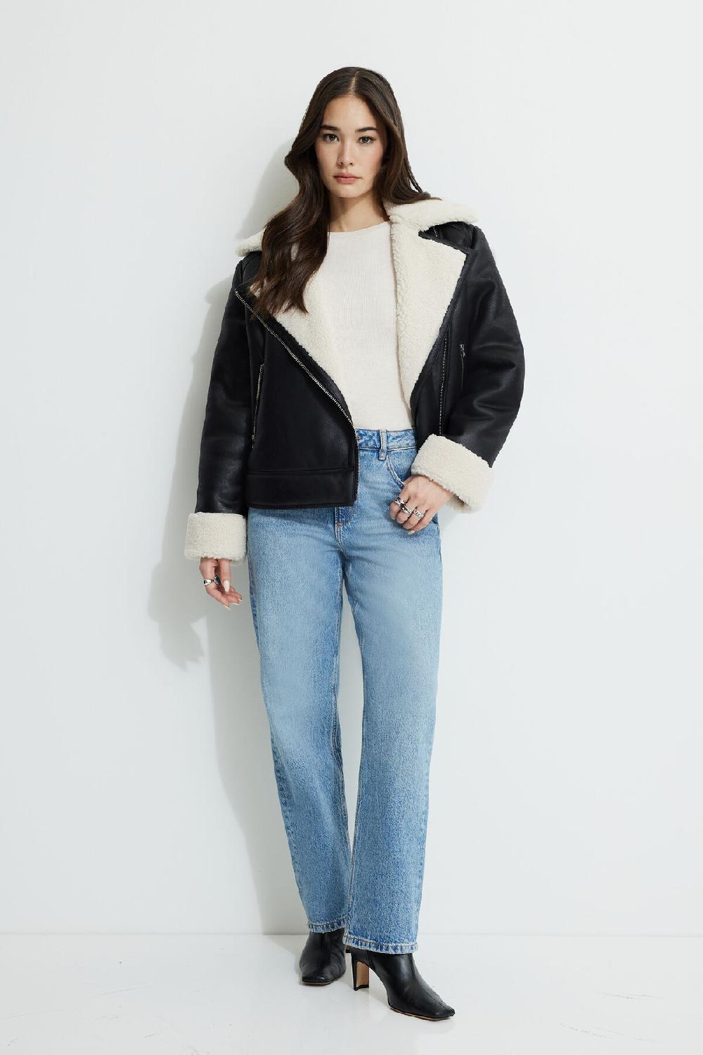 dynamite Jean à jambe droite Justina