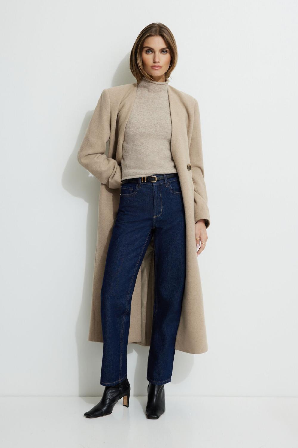 dynamite Jean à jambe droite Justina