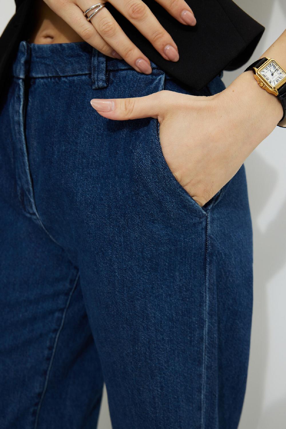 Dynamite Jean à Jambe Large