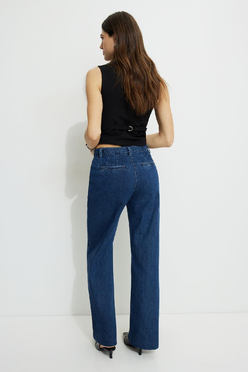 Dynamite Jean à Jambe Large