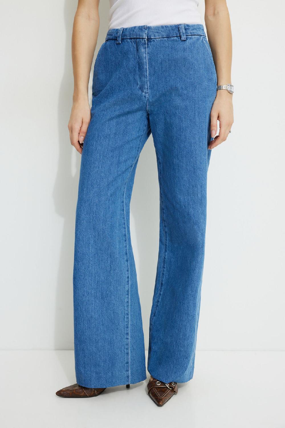 Dynamite Jean à Jambe Large