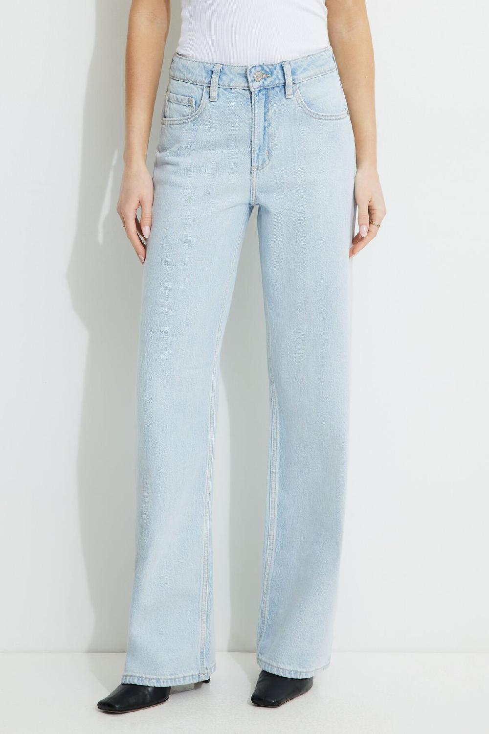 Dynamite Jean à Jambe Large Heidi