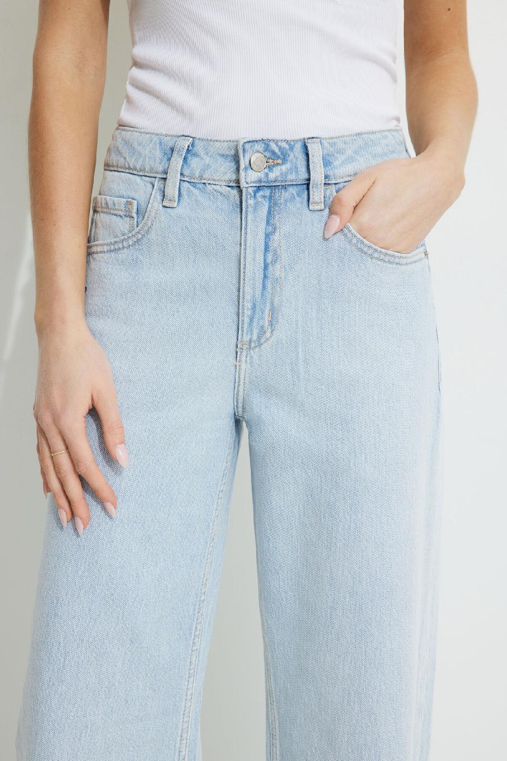 Dynamite Jean à Jambe Large Heidi