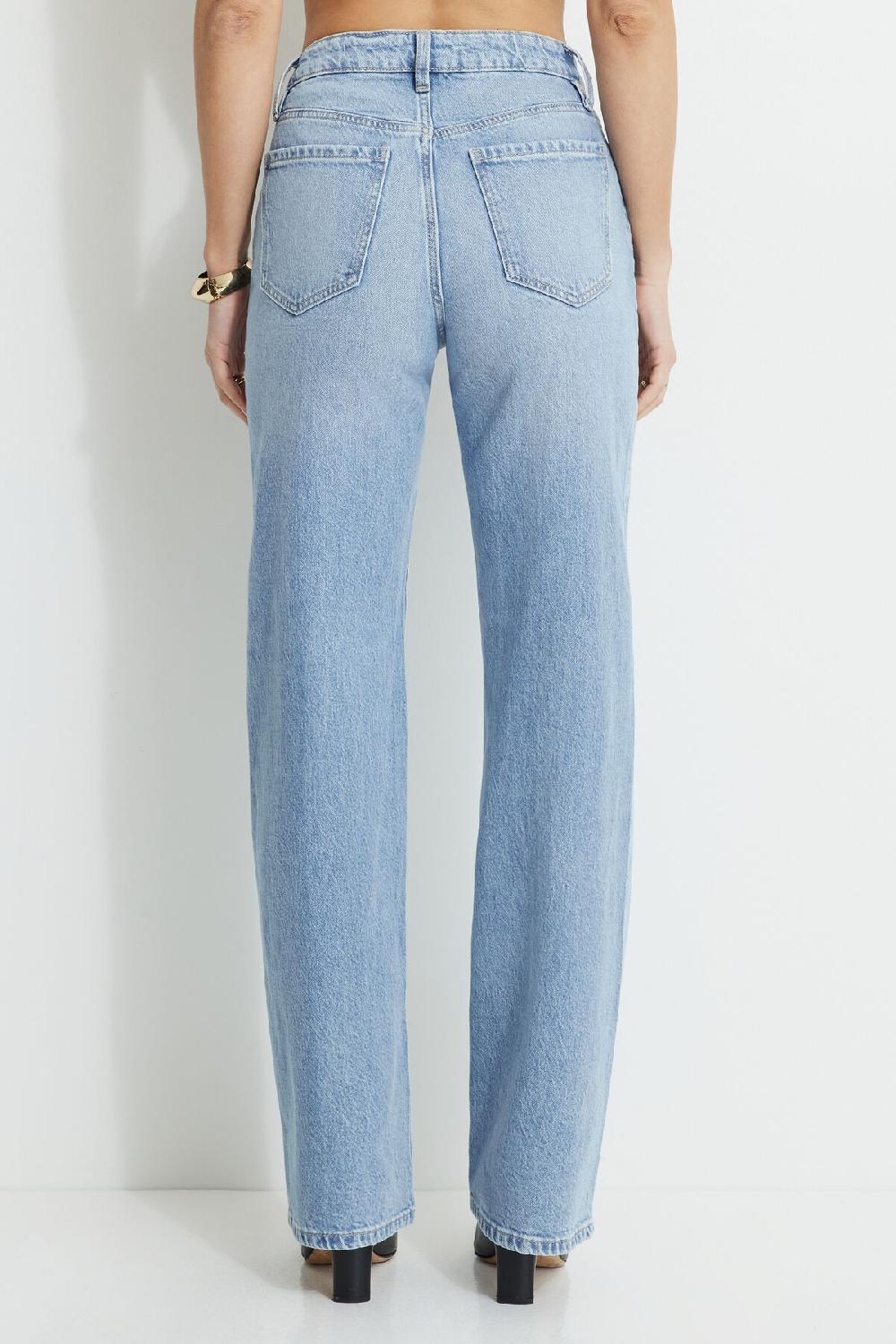 Dynamite Jean à Jambe Large Heidi