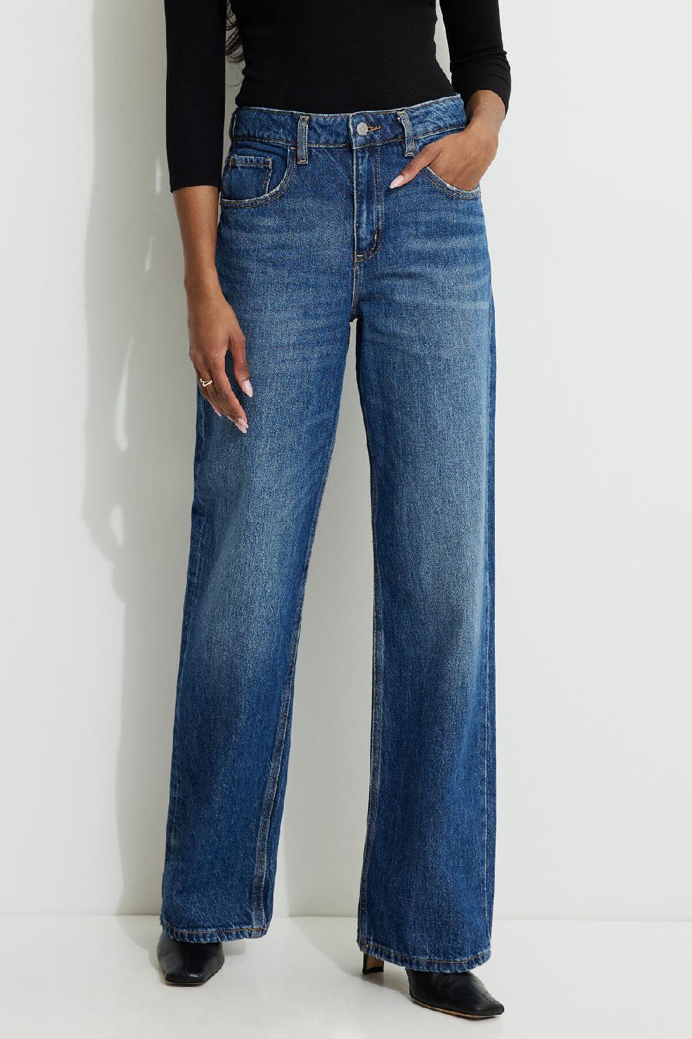 Dynamite Jean à Jambe Large Heidi