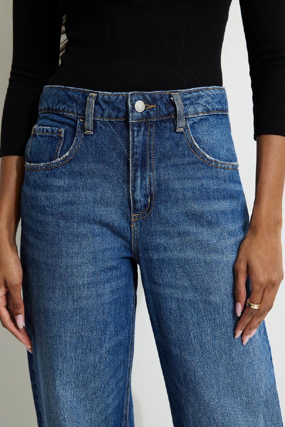 Dynamite Jean à Jambe Large Heidi