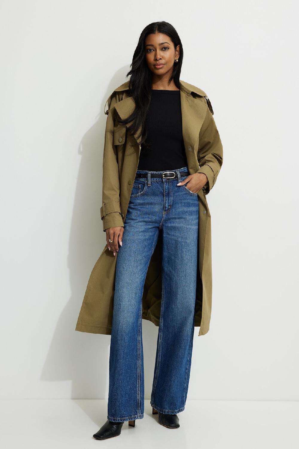 dynamite Jean à jambe large Heidi