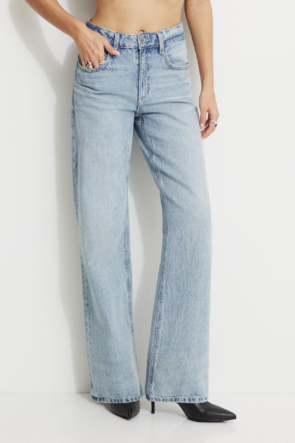 Dynamite Jean à Jambe Large Heidi