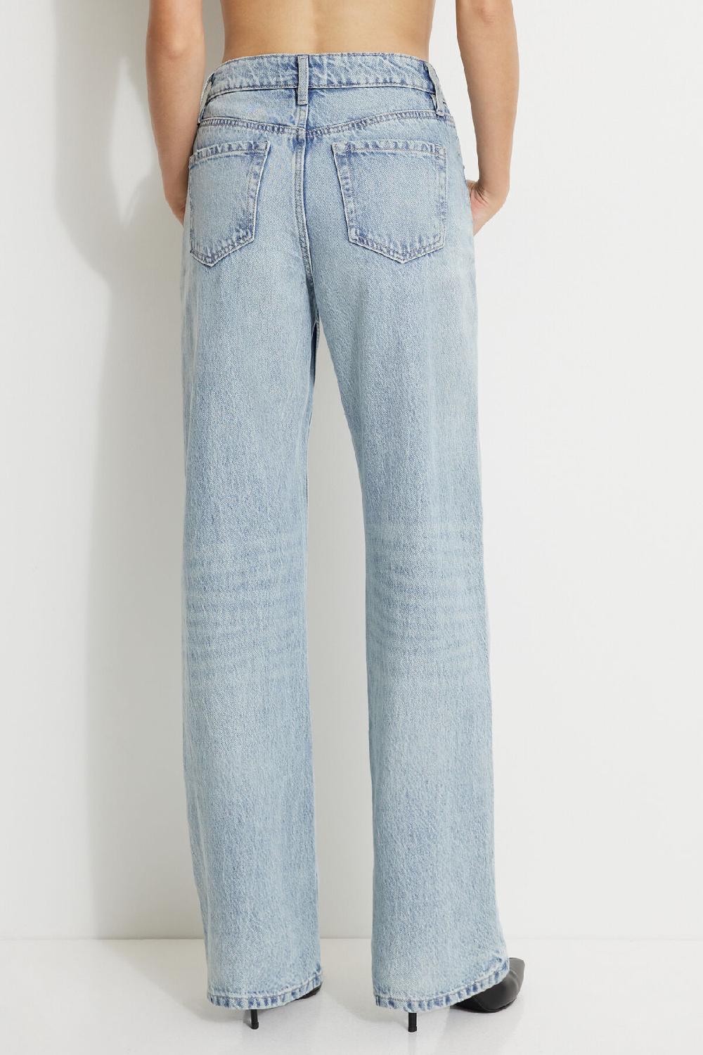 Dynamite Jean à Jambe Large Heidi