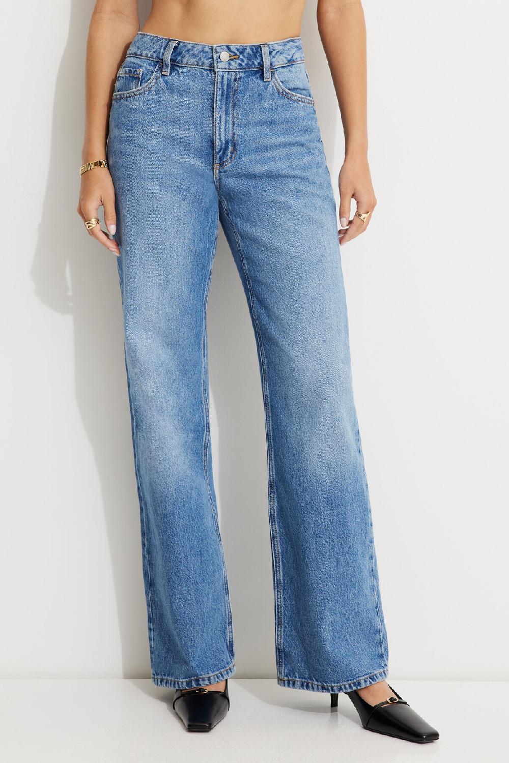 Dynamite Jean à Jambe Large Heidi