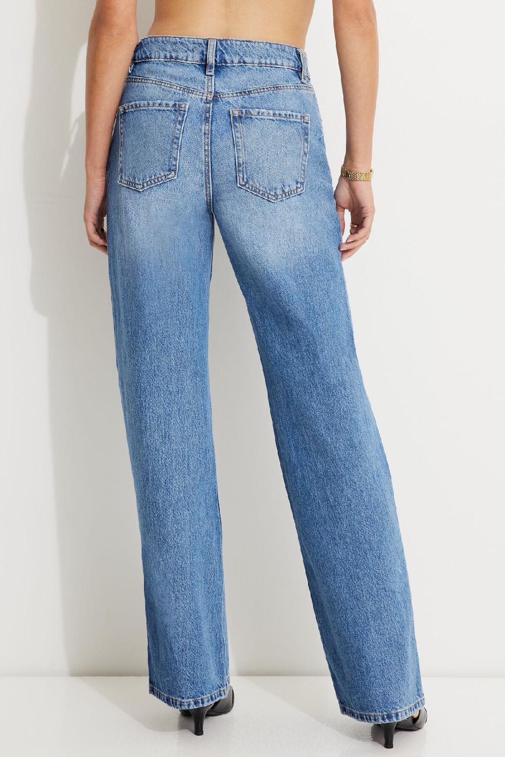 Dynamite Jean à Jambe Large Heidi