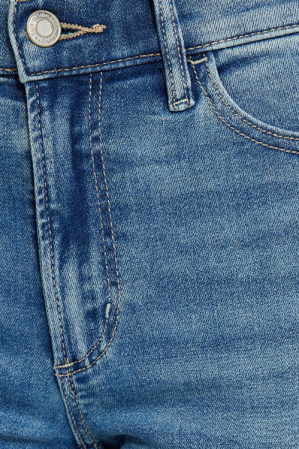 Dynamite Jean à Jambe Semi évasée Ruby