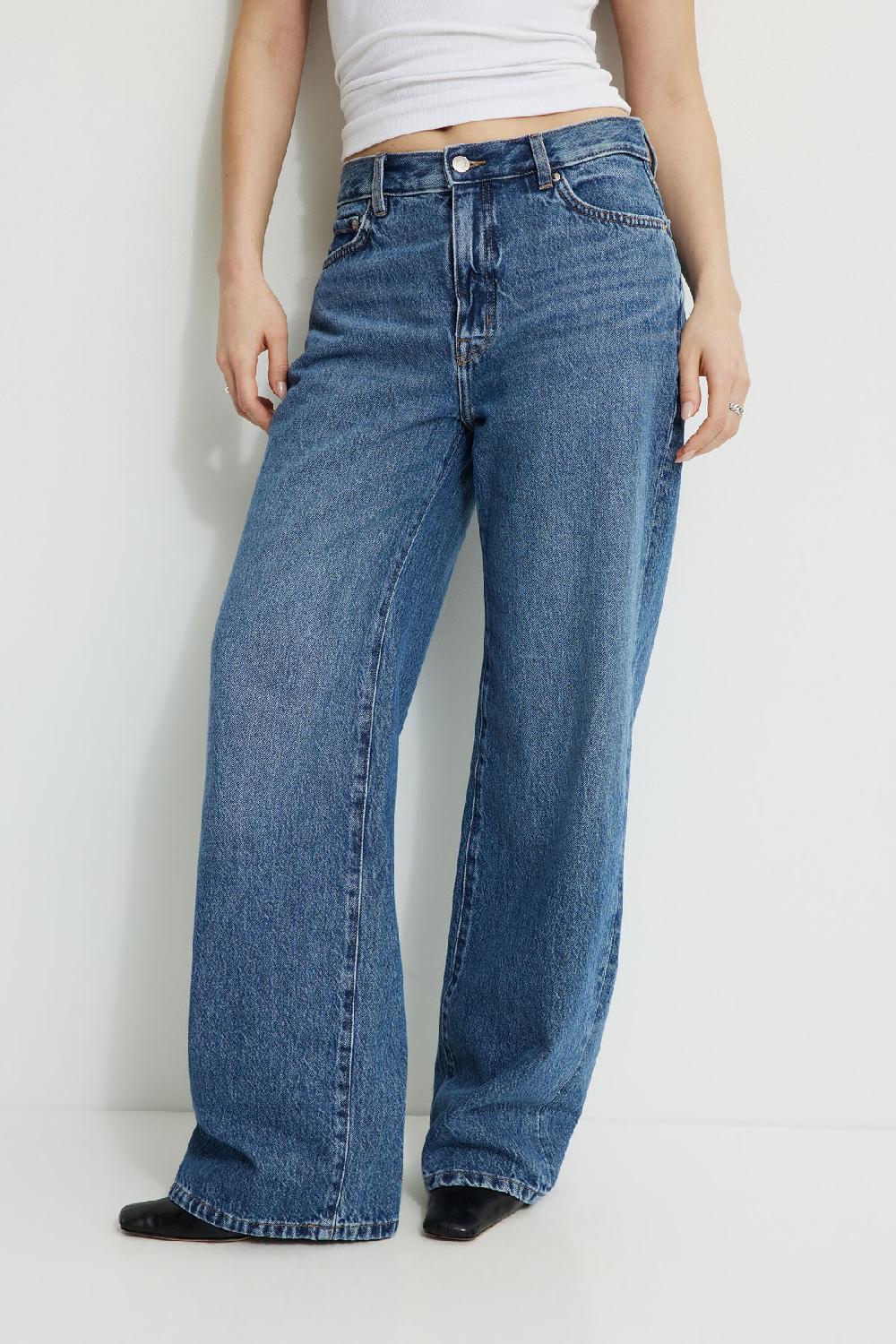 Dynamite Jean Ample à Jambe Droite Sydney