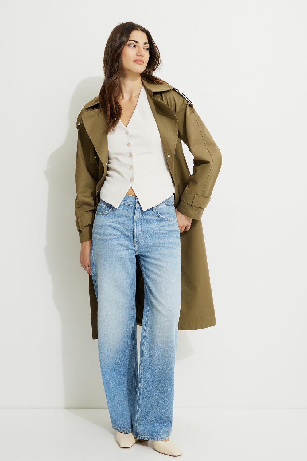 Dynamite Jean Ample à Jambe Droite Sydney