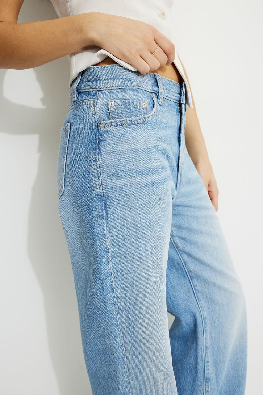 Dynamite Jean Ample à Jambe Droite Sydney