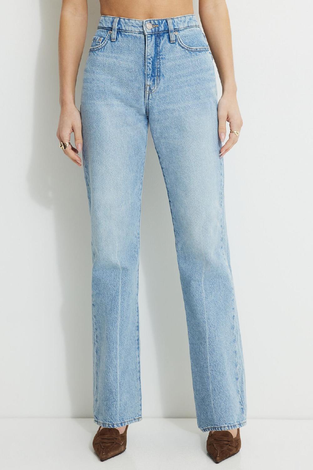 Dynamite Jean Cara à Jambe Droite Et Taille Haute