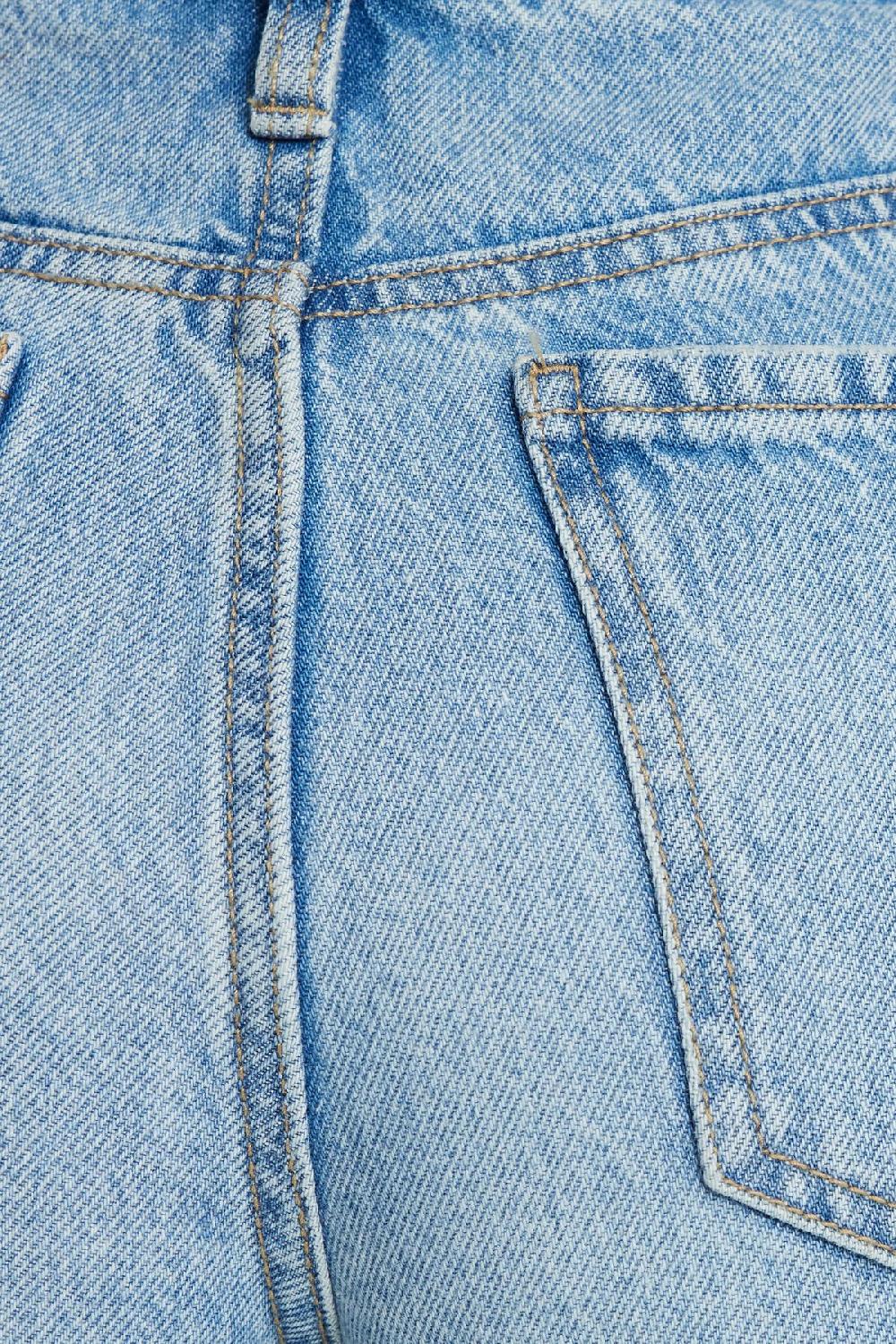 Dynamite Jean Cara à Jambe Droite Et Taille Haute