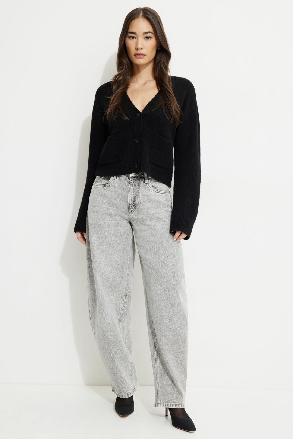 dynamite Jean décontracté à jambe courbée June