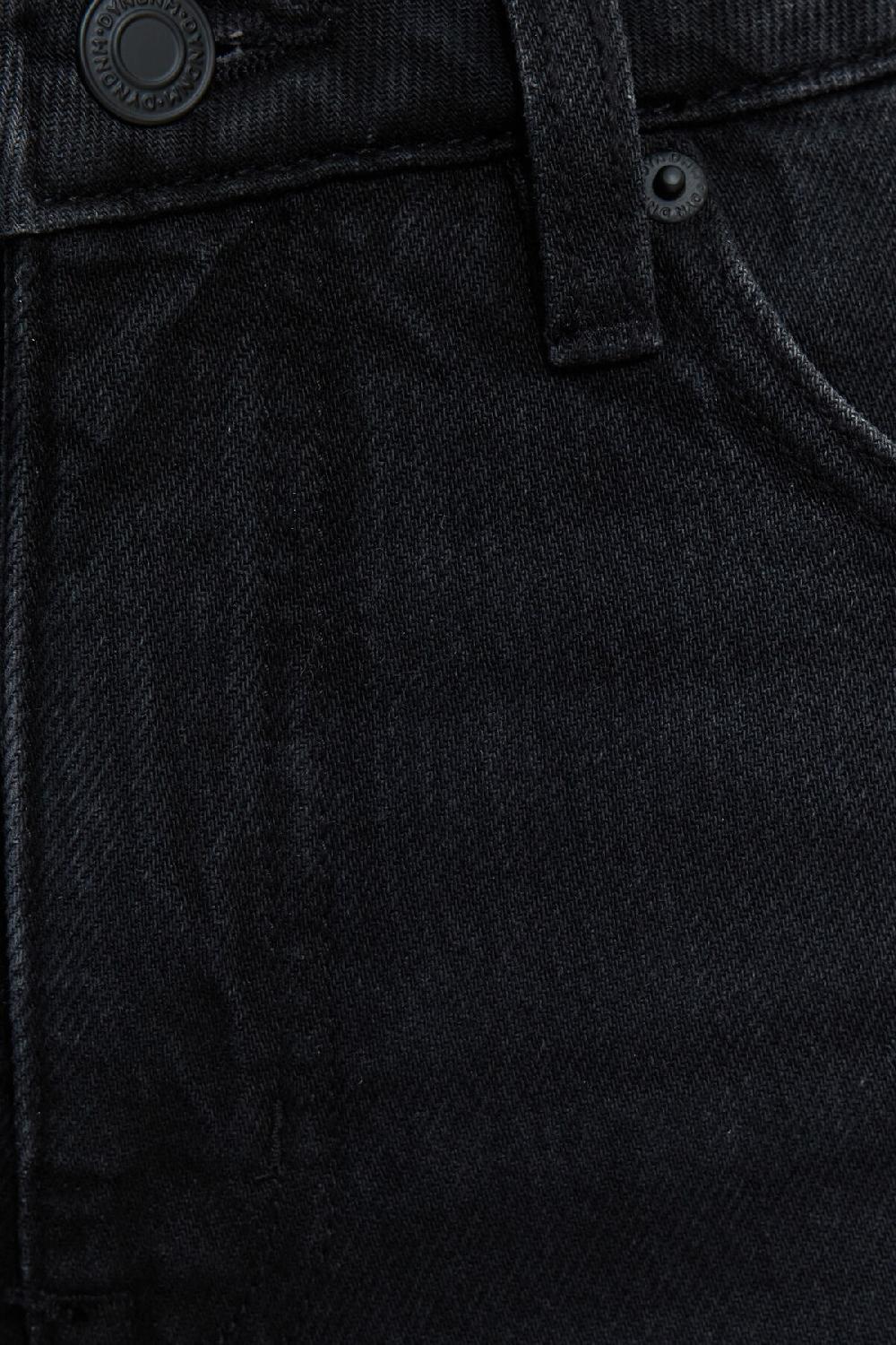 Dynamite Jean Droit à Taille Haute Cara