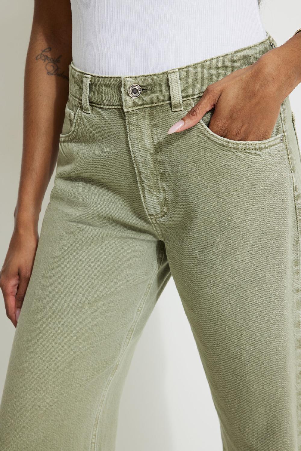 Dynamite Jean Droit Décontracté Mika