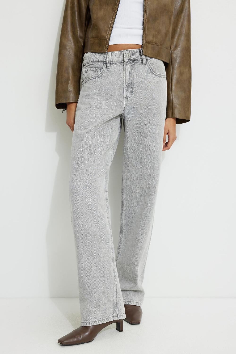 Dynamite Jean Droit Décontracté Mika