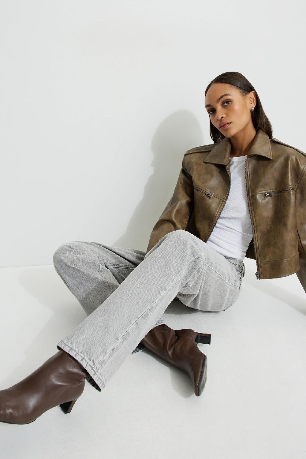 Dynamite Jean Droit Décontracté Mika