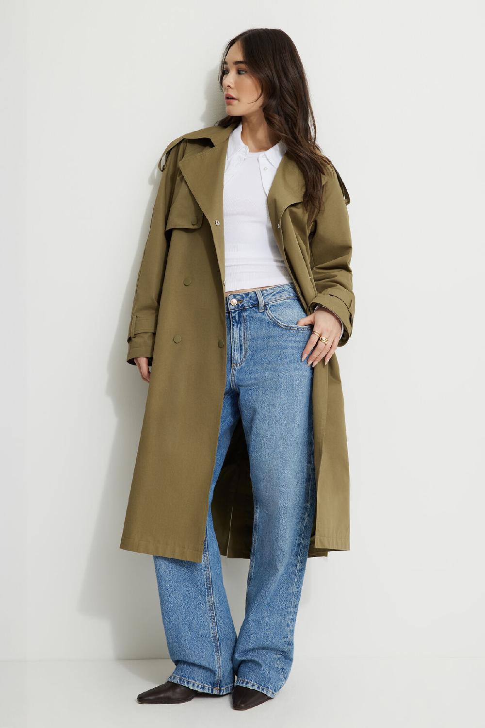 dynamite Jean droit décontracté Mika