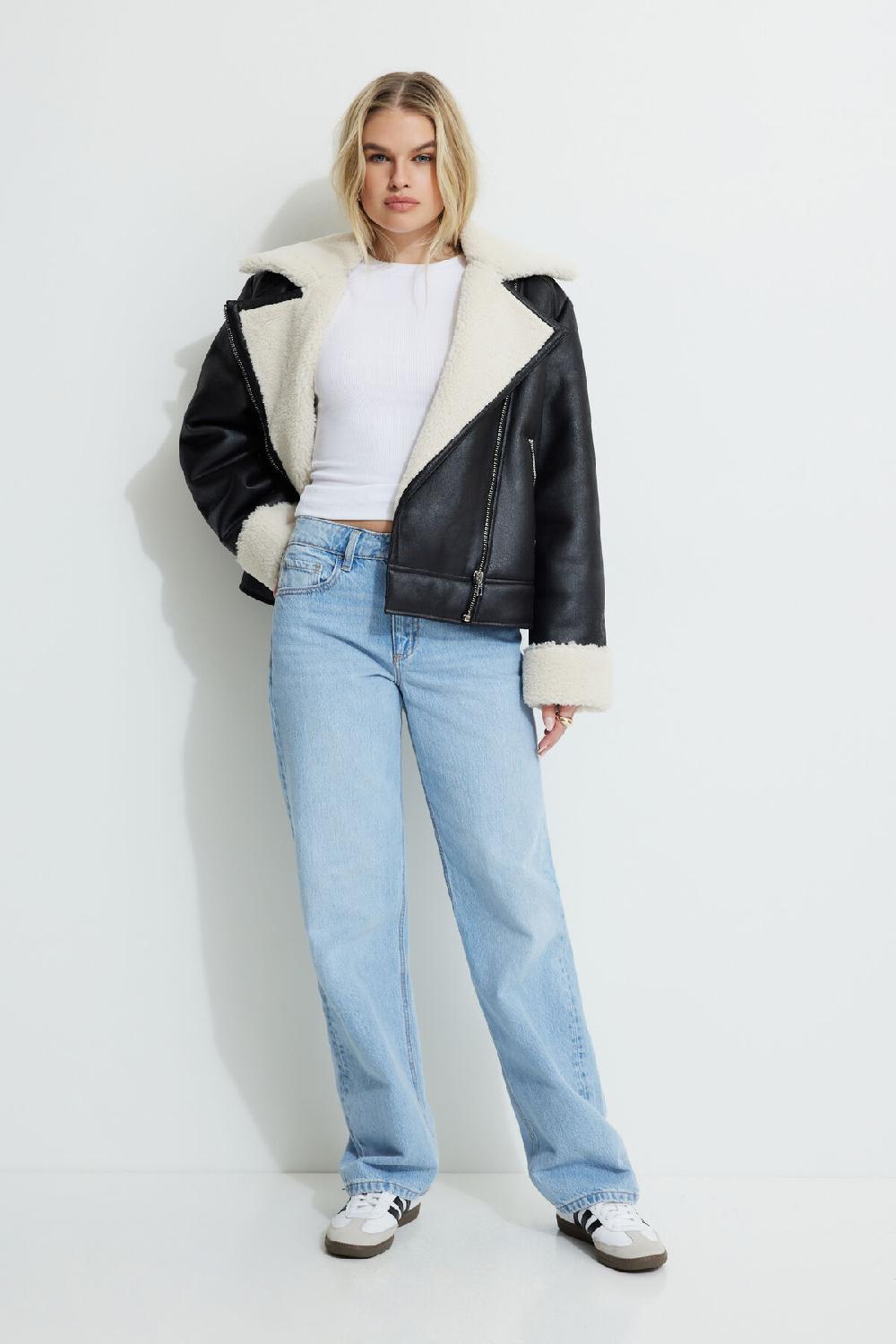 dynamite Jean droit décontracté Mika