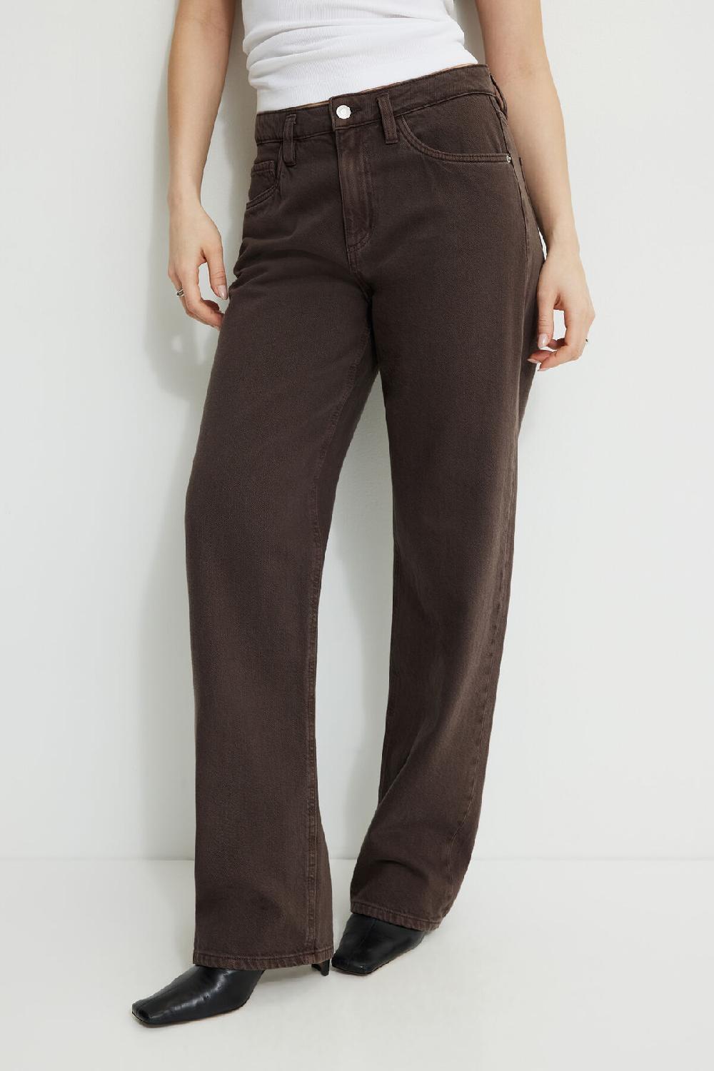 Dynamite Jean Droit Décontracté Mika