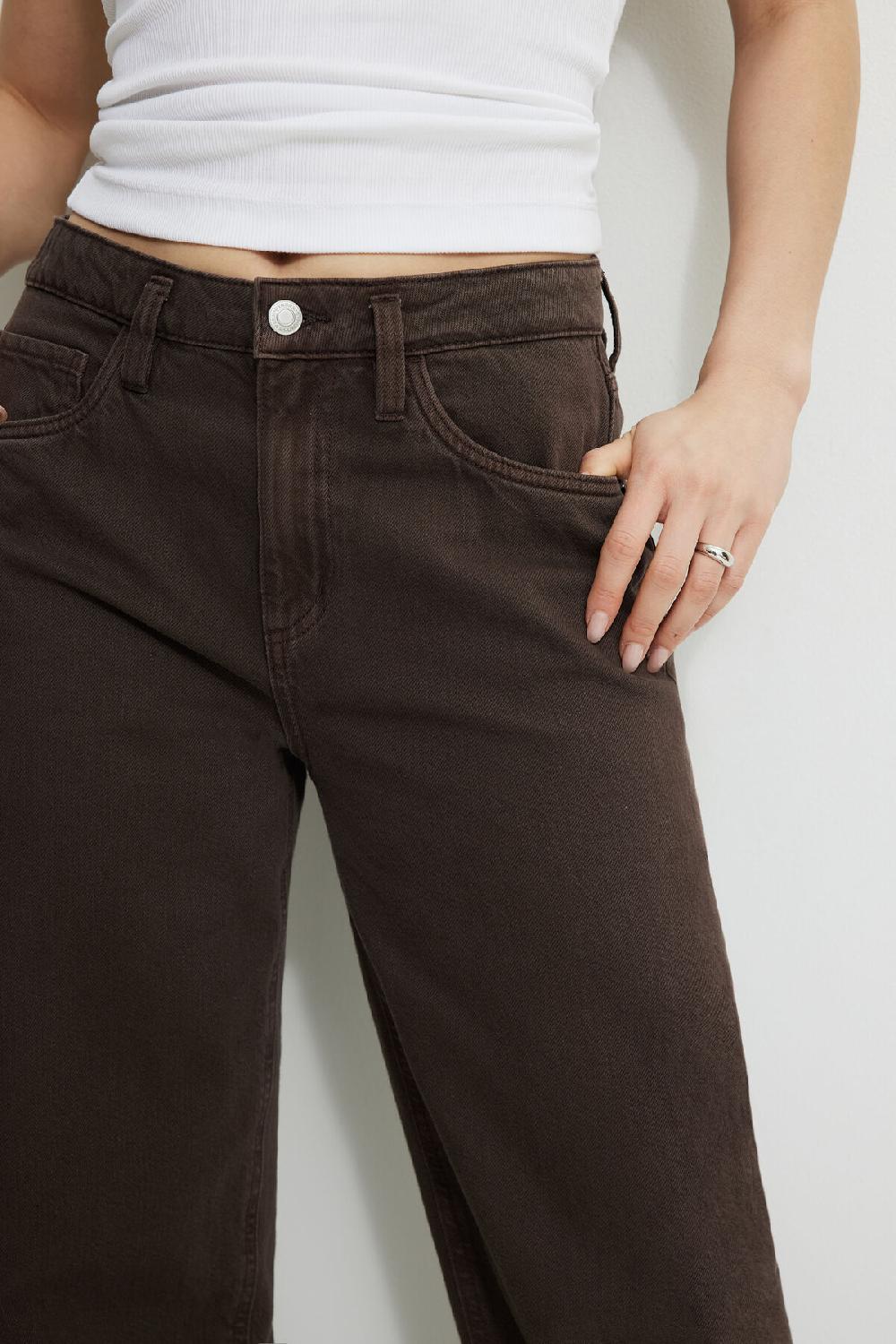 Dynamite Jean Droit Décontracté Mika