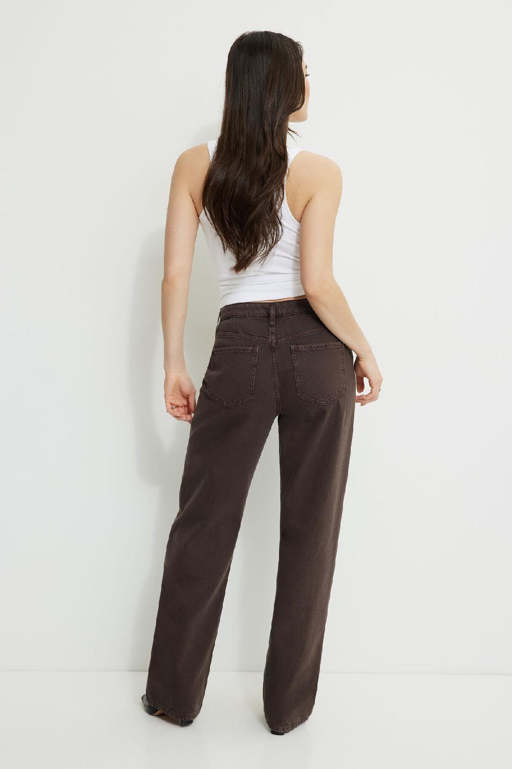 Dynamite Jean Droit Décontracté Mika