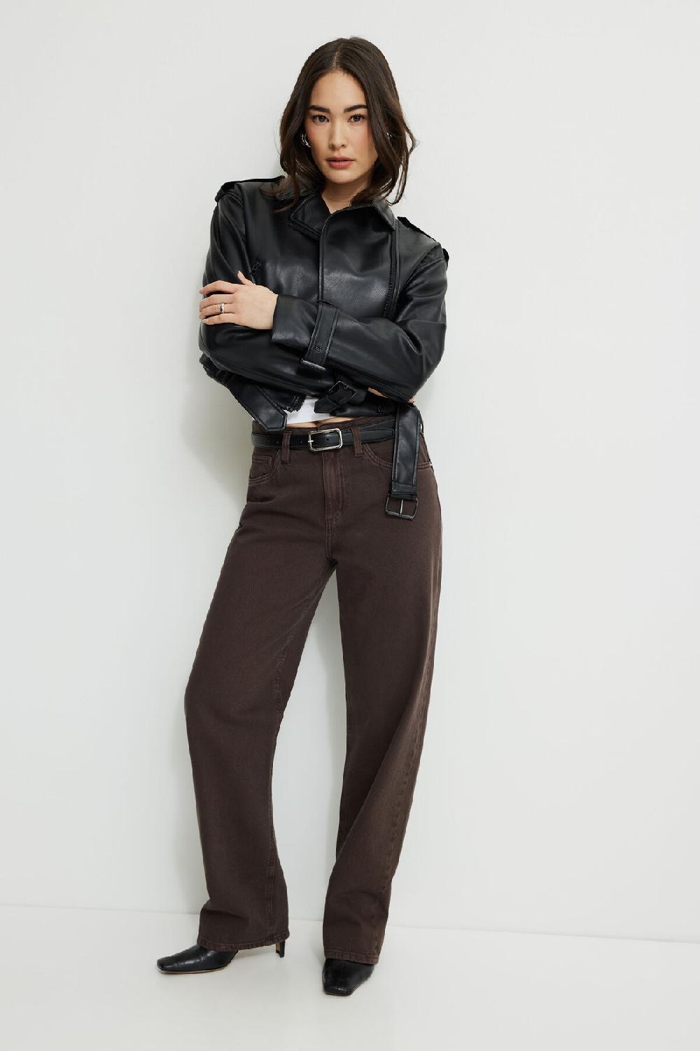 dynamite Jean droit décontracté Mika