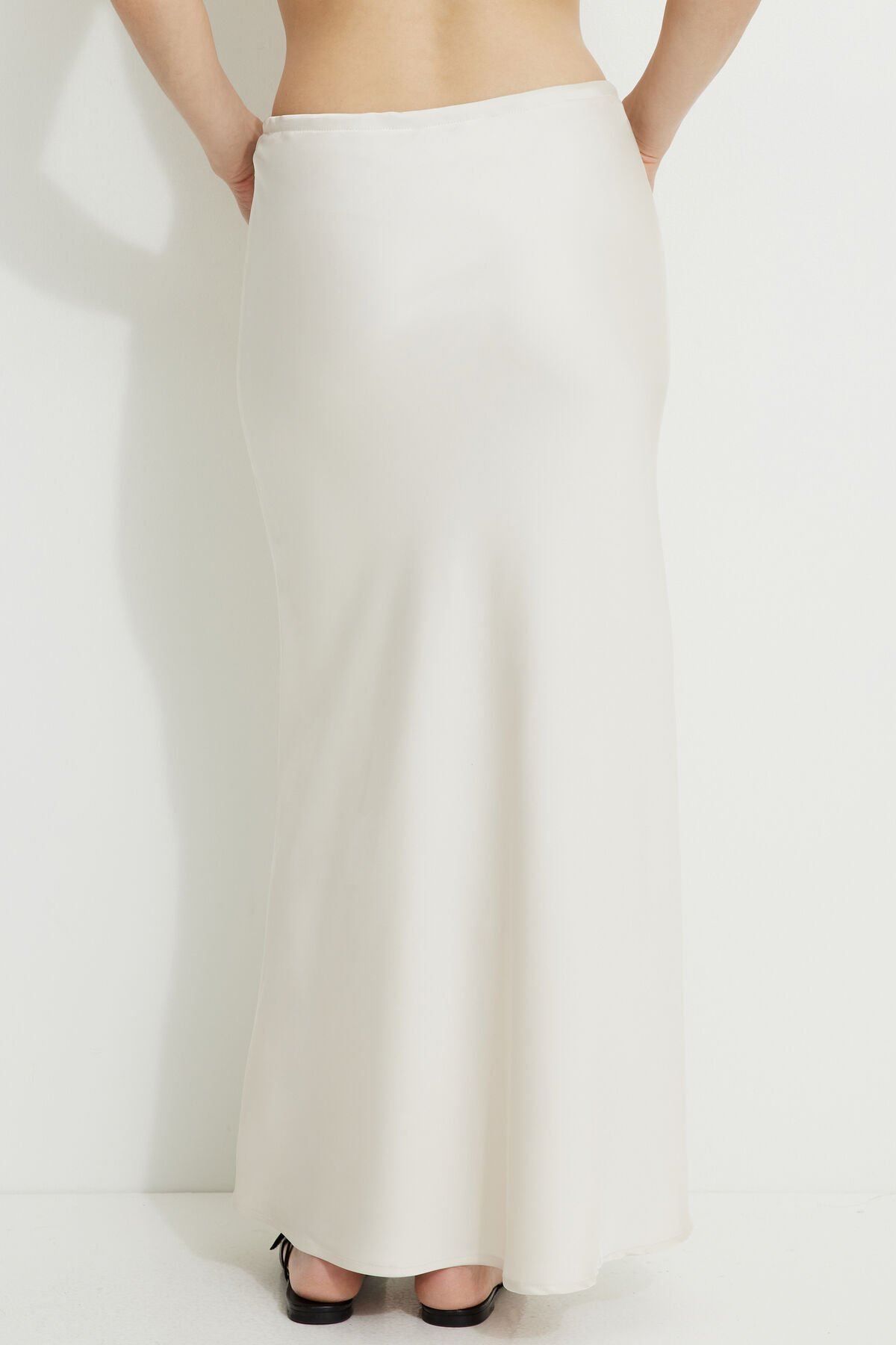 Dynamite Jupe Maxi à Enfiler En Satin Cary