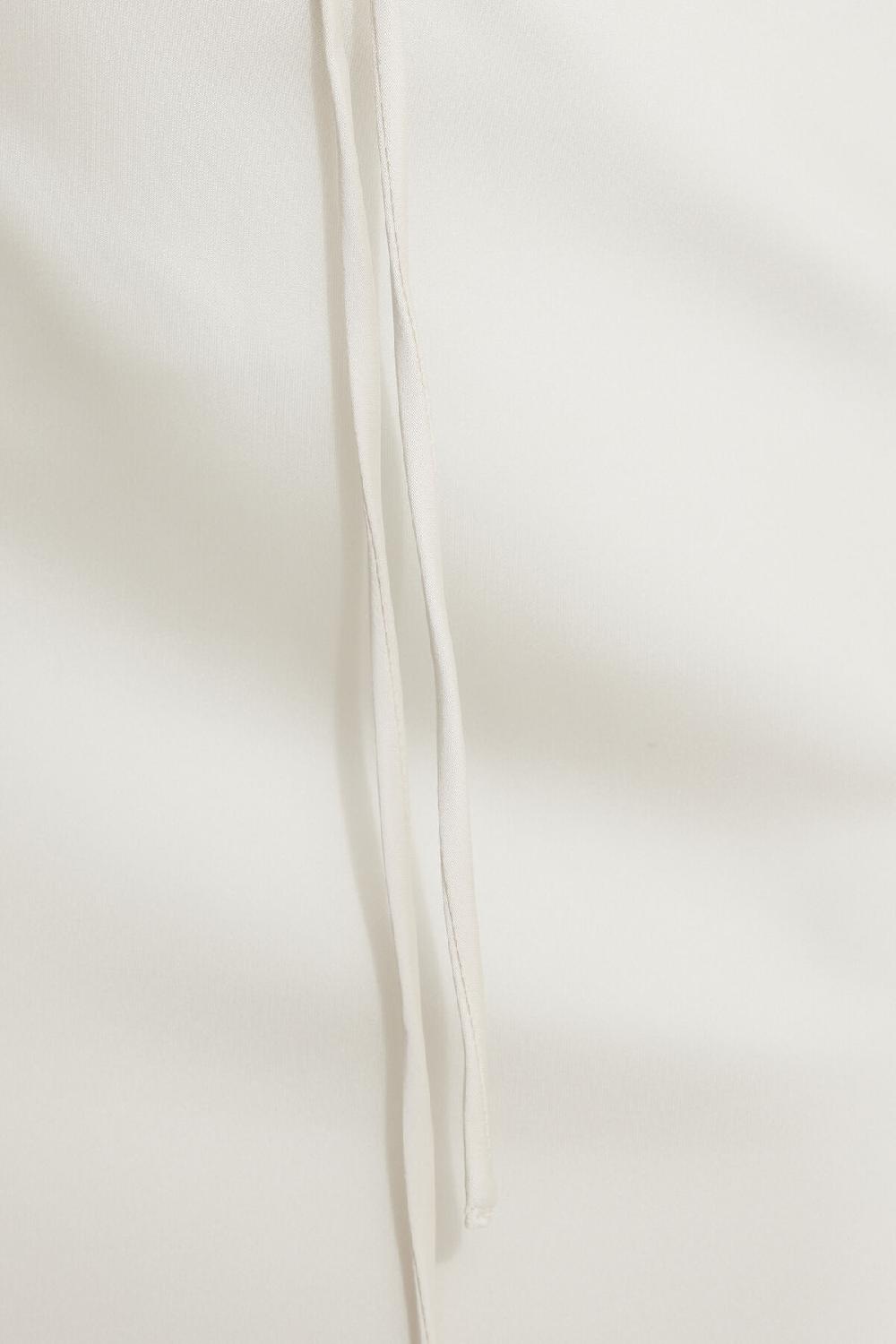 Dynamite Jupe Maxi à Enfiler En Satin Cary